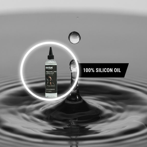 Axox Fitness Silicone Lubricating Oil for Fitness Equipment | 250ml