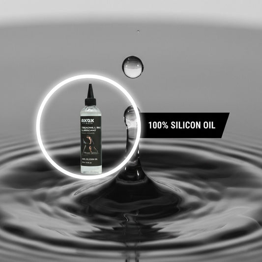 Axox Fitness Silicone Lubricating Oil for Fitness Equipment | 250ml