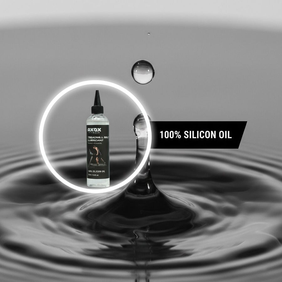 Axox Fitness Silicone Lubricating Oil for Fitness Equipment | 250ml