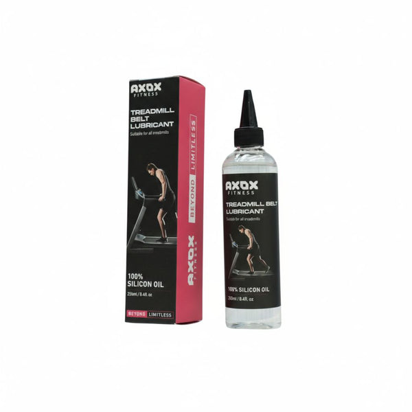 Axox Fitness Silicone Lubricating Oil for Fitness Equipment | 250ml