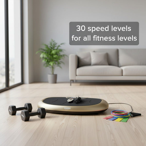 Axox Fitness Oscillating Vibration Plate