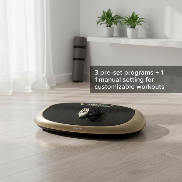 Axox Fitness Oscillating Vibration Plate