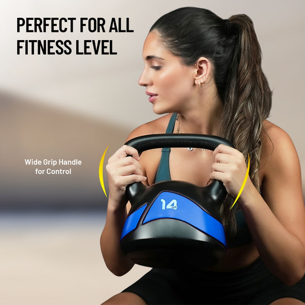 Axox Fitness Vinyl Kettlebell 14kg