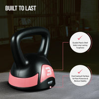 Axox Fitness Vinyl Kettlebell 3kg