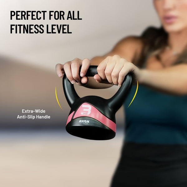 Axox Fitness Vinyl Kettlebell 3kg