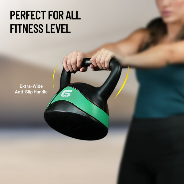Axox Fitness Vinyl Kettlebell 6kg