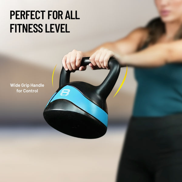 Axox Fitness Vinyl Kettlebell 8kg