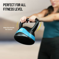 Axox Fitness Vinyl Kettlebell 8kg
