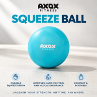 Axox Fitness Grip Strength Squeeze Ball – 7 cm