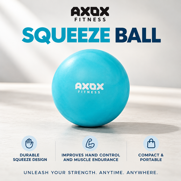 Axox Fitness Grip Strength Squeeze Ball – 7 cm