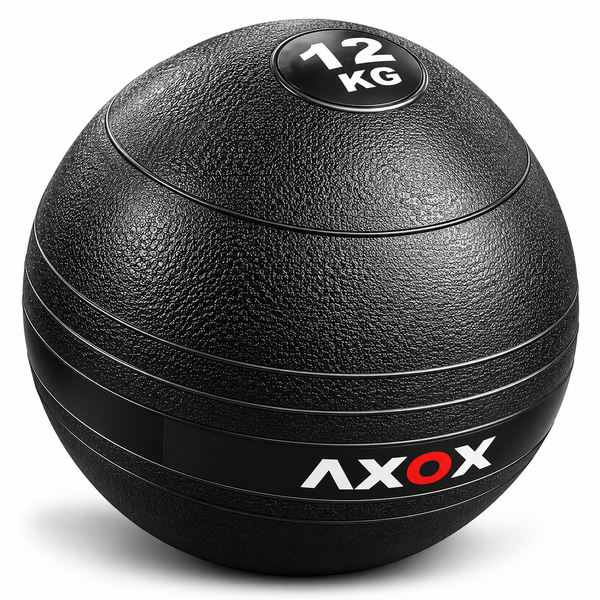 Slam Ball 12kg | Strength & HIIT Training | Axox Fitness