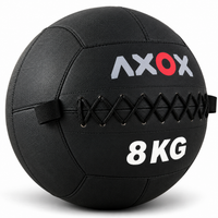 Wall Ball 8kg | Full-Body Functional Training | Axox Fitness