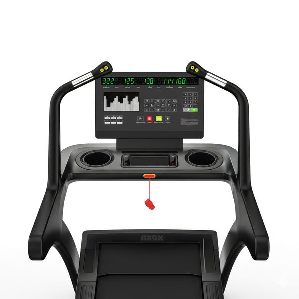 Axox Fitness K2 Incline Treadmill