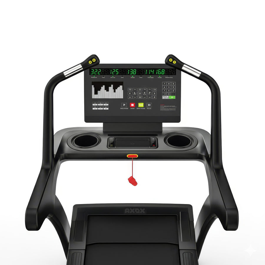 Axox Fitness K2 Incline Treadmill