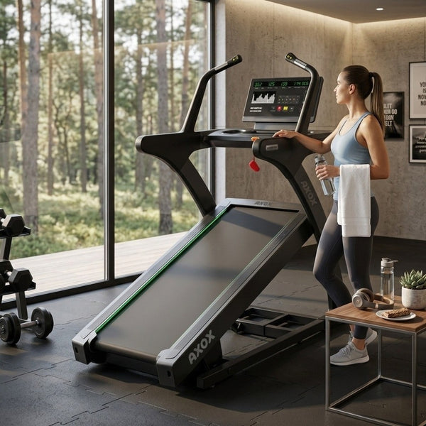 Axox Fitness K2 Incline Treadmill