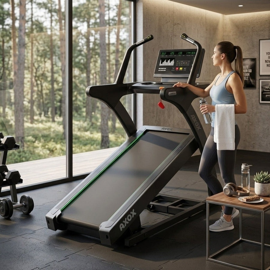 Axox Fitness K2 Incline Treadmill