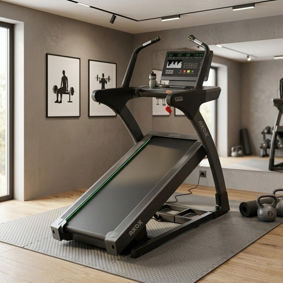 Axox Fitness K2 Incline Treadmill