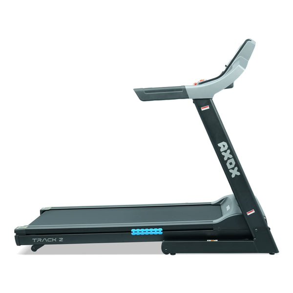 Axox Fitness Track 2 Treadmill | 2HP | 18km/h | App Connected