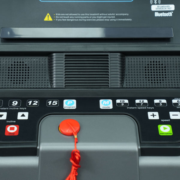 Axox Fitness Track 2 Treadmill | 2HP | 18km/h | App Connected