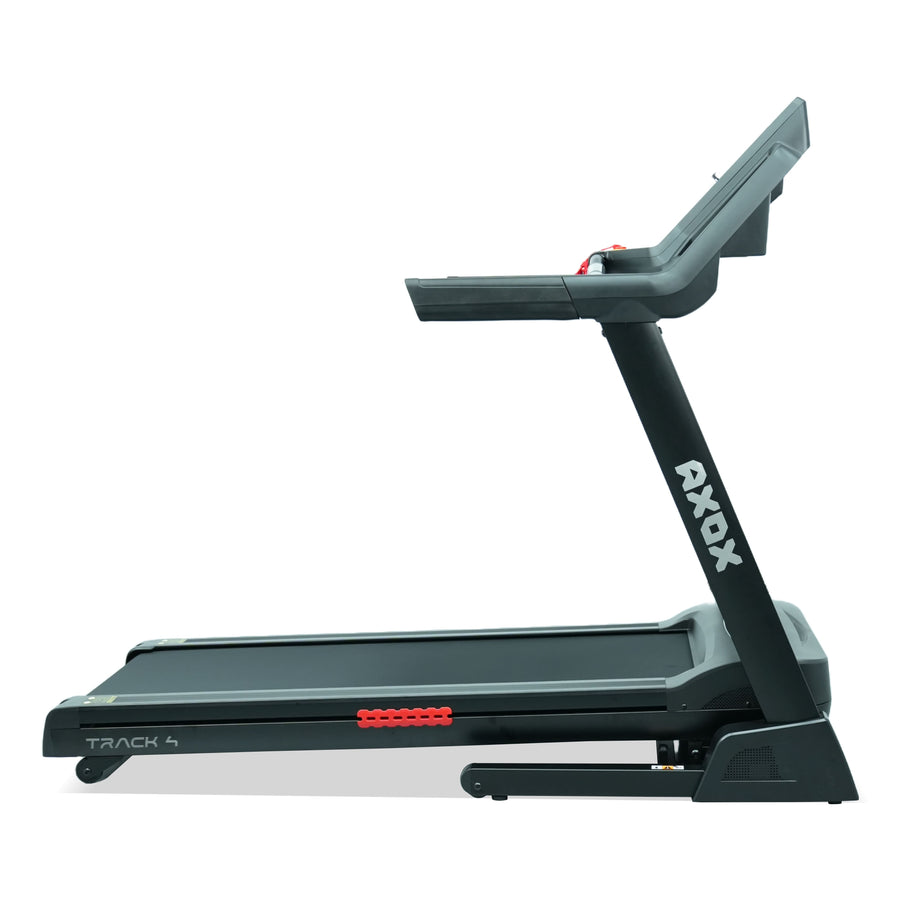 Axox Fitness Track 4 Treadmill | 2.5HP | 21km/h | 10.1" Touchscreen