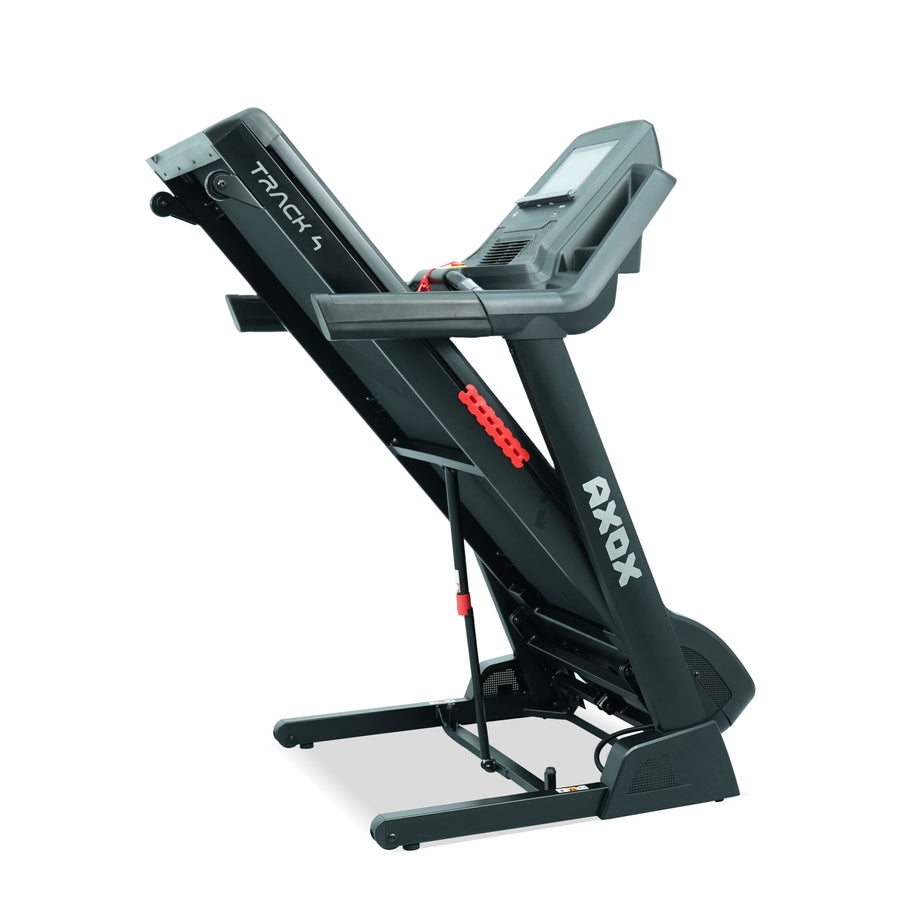 Axox Fitness Track 4 Treadmill | 2.5HP | 21km/h | 10.1" Touchscreen