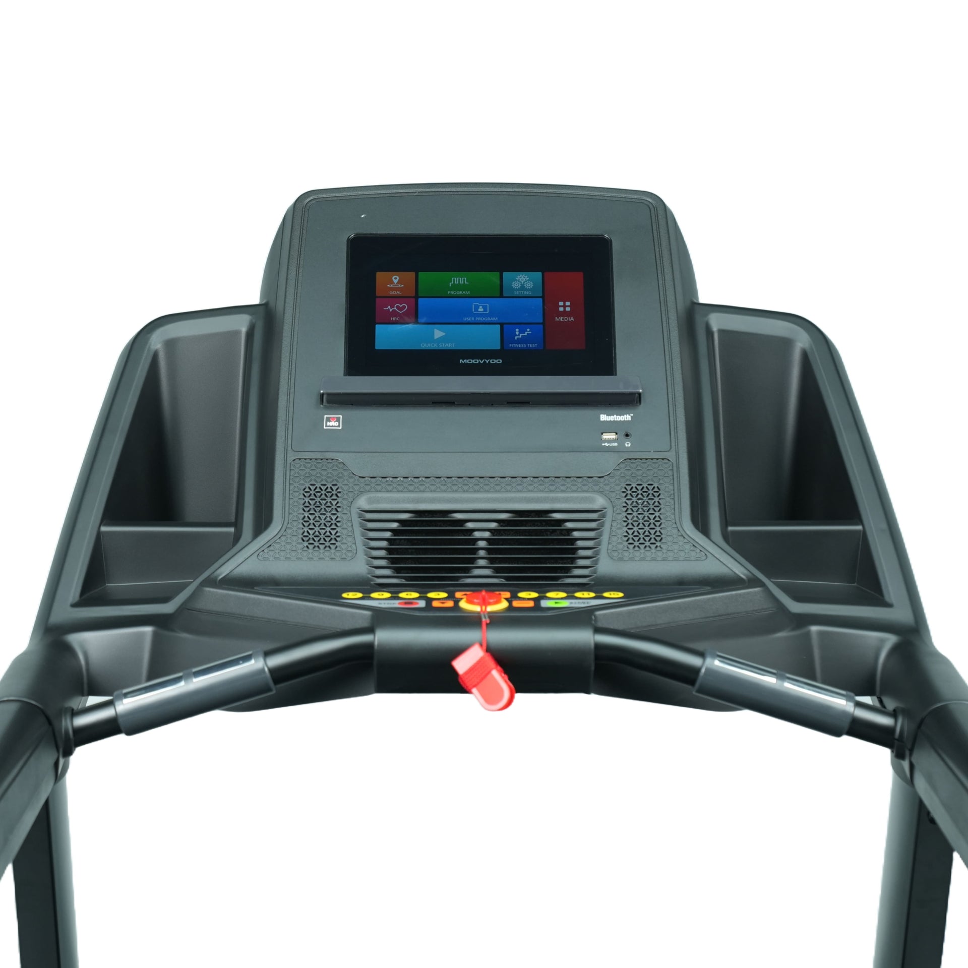 Axox Fitness Track 4 Treadmill | 2.5HP | 21km/h | 10.1" Touchscreen