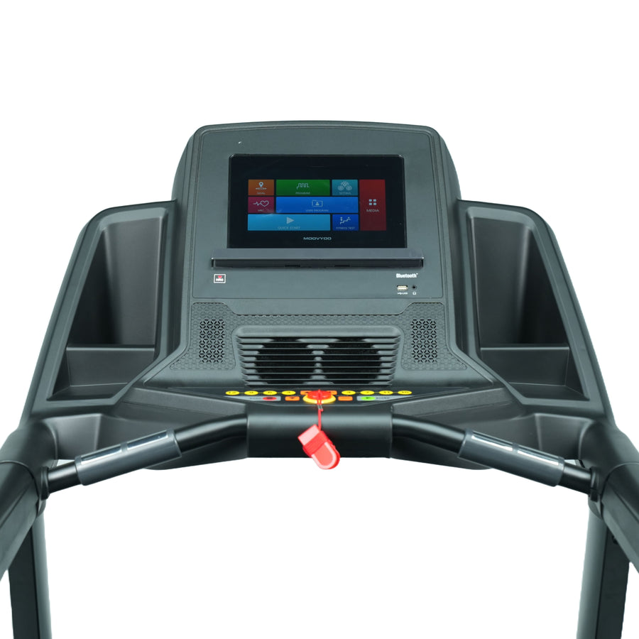 Axox Fitness Track 4 Treadmill | 2.5HP | 21km/h | 10.1" Touchscreen