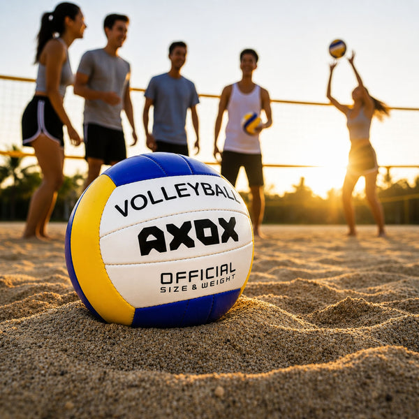 Axox Fitness Lahorei Surgain Professional Volleyball