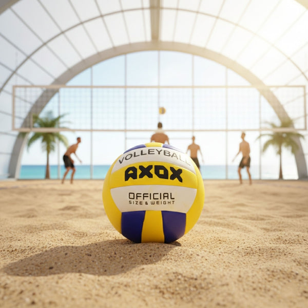 Axox Fitness Soft PVC Training Volleyball
