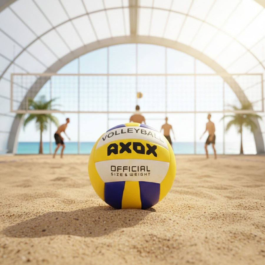Axox Fitness Soft PVC Training Volleyball