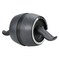 Harbinger Ab Carver Pro Wheel | Core & Oblique Trainer | Kinetic Engine Resistance | Non-Slip Ergonomic Handles | Knee Pad Included