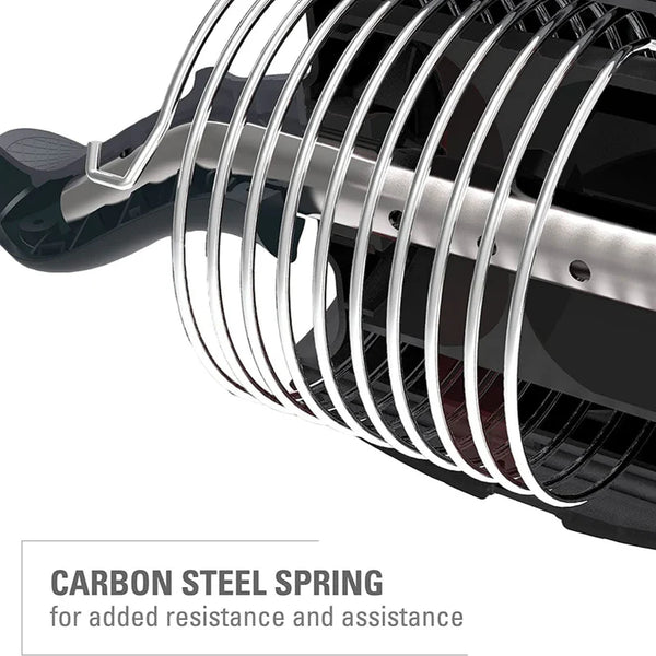 Harbinger Ab Carver Pro Wheel | Core & Oblique Trainer | Kinetic Engine Resistance | Non-Slip Ergonomic Handles | Knee Pad Included