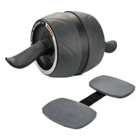 Harbinger Ab Carver Pro Wheel | Core & Oblique Trainer | Kinetic Engine Resistance | Non-Slip Ergonomic Handles | Knee Pad Included