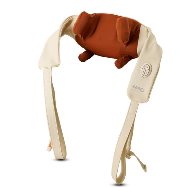 Euphoria Minimalist Shoulder Massager - Kneading, Heat Therapy, 3 Modes, Type-C - Multi-Body Pain Relief