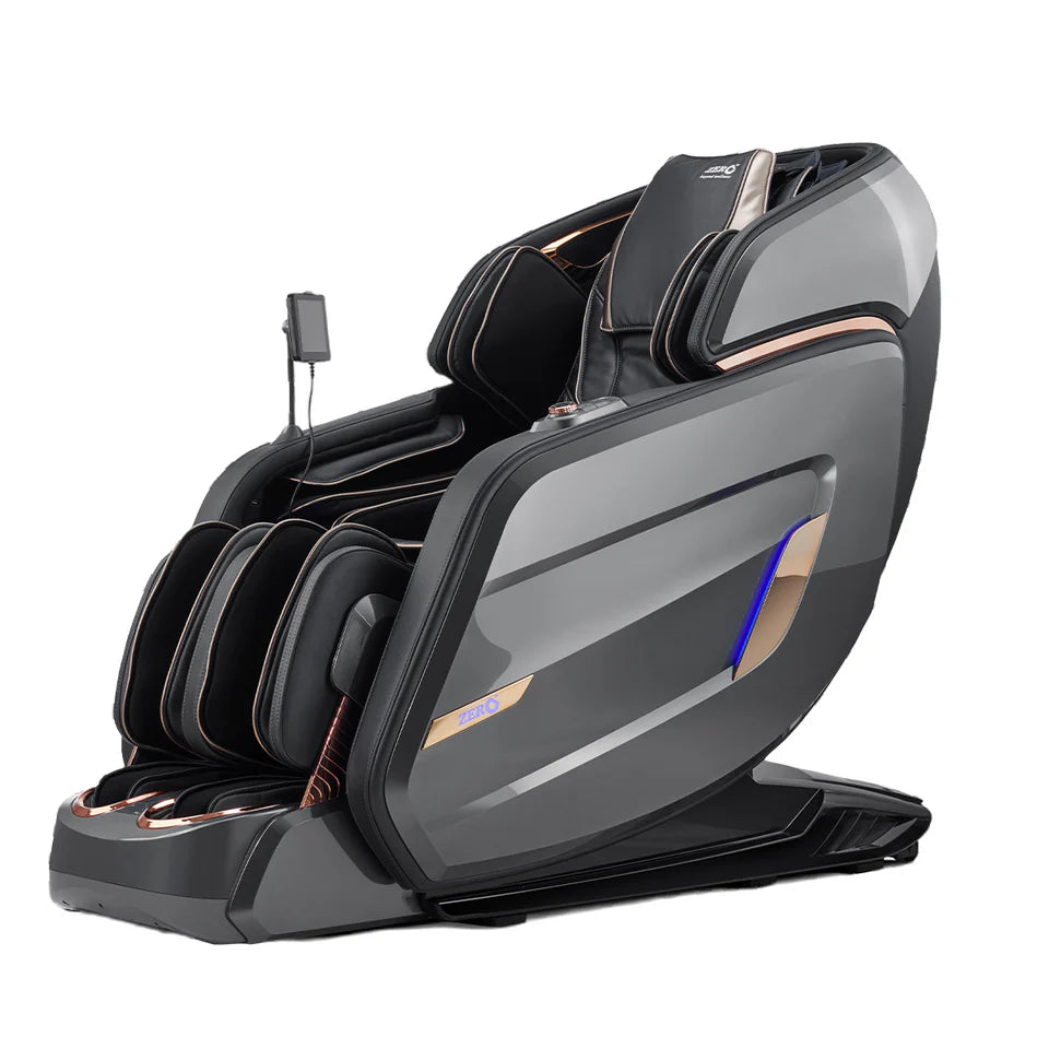 Sereno UR-7 Super Series Massage Chair | 4D, Limbatical Stretch, AI Voice, 24 Programs, Zero Gravity | Dark Brown