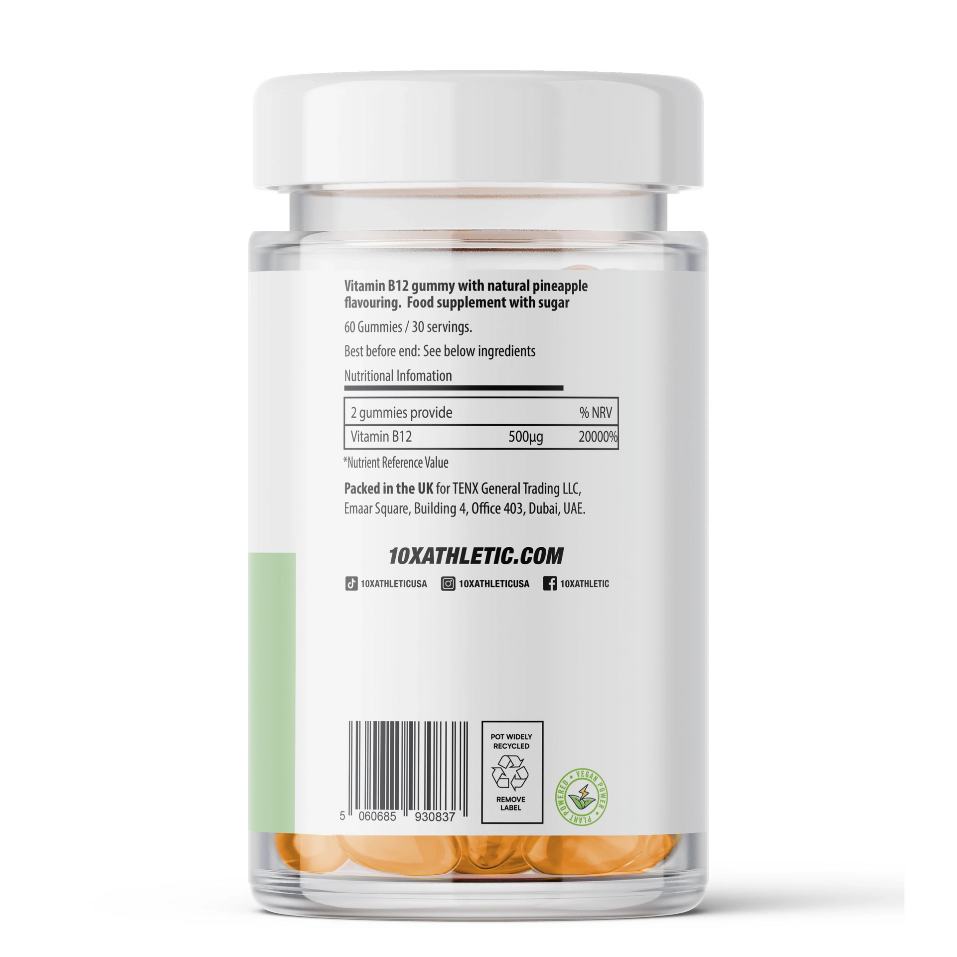 10X Vitamin B12 Gummies