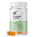 10X Athletic Vitamin B12 Gummies | High Strength B12 Energy Supplement | 60 Gummies | Vegan | Supports Energy, Focus & Immune System | Pineapple Flavor