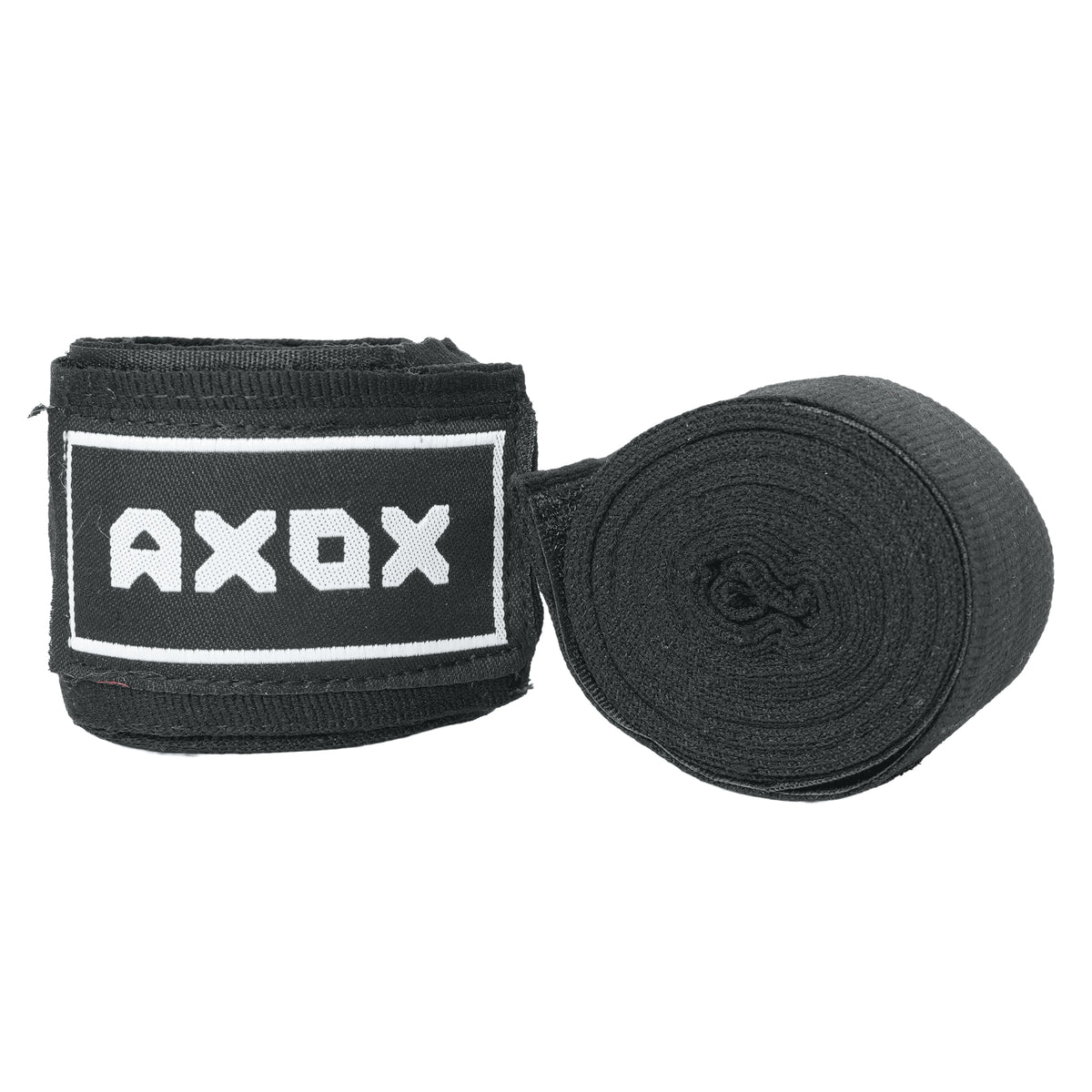 Cotton/Nylon Hand Wraps - 1  Meter (Pair) Black 