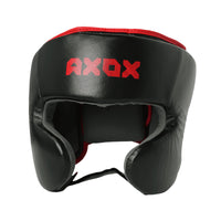 Leather Head Protection Guard L/XL 