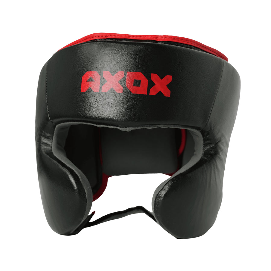 Leather Head Protection Guard L/XL 