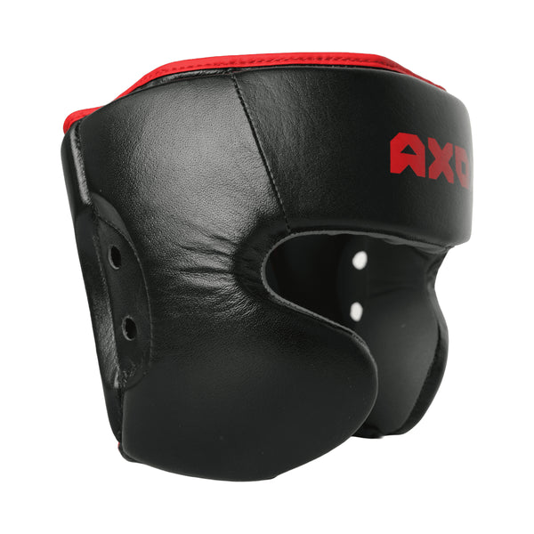 Axox Fitness Leather Boxing Head Guard – SM