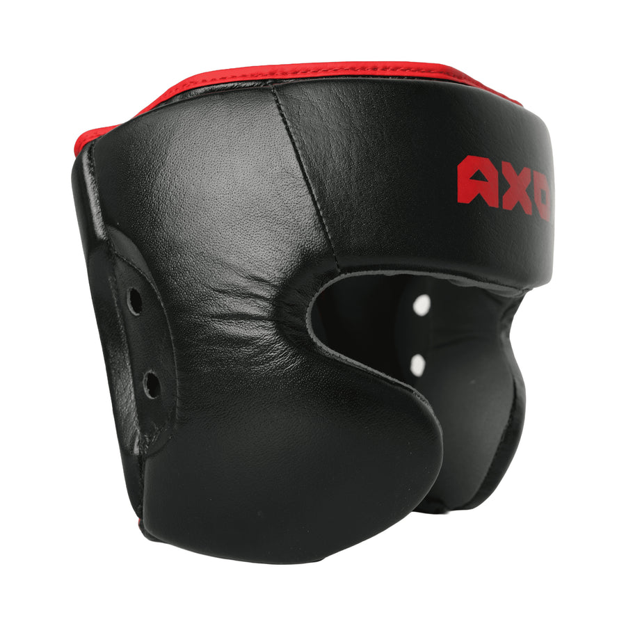 Axox Fitness Leather Boxing Head Guard – SM