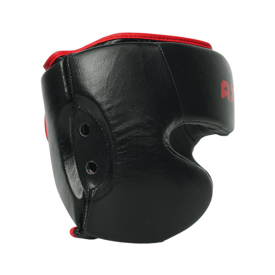 Axox Fitness Leather Boxing Head Guard – SM
