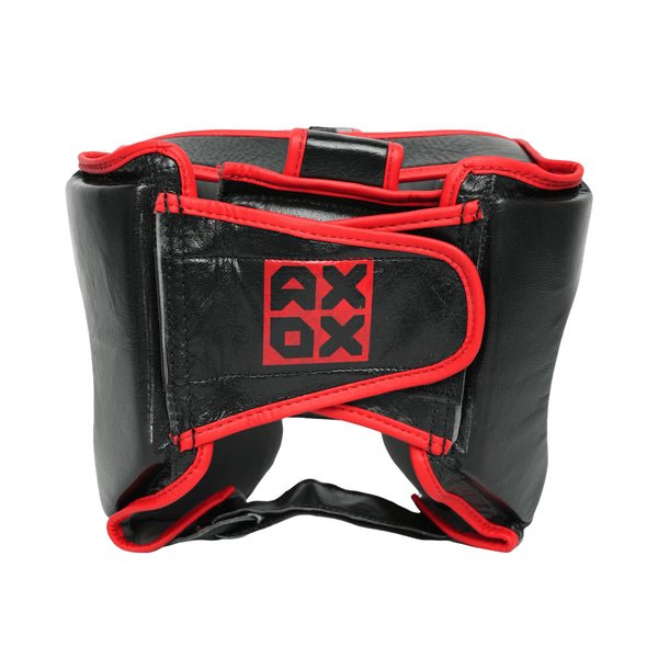 Axox Fitness Leather Boxing Head Guard – SM