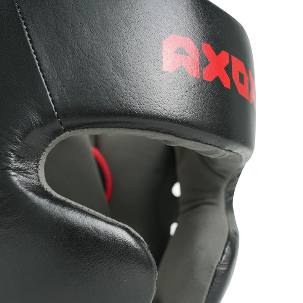 Axox Fitness Leather Boxing Head Guard – SM