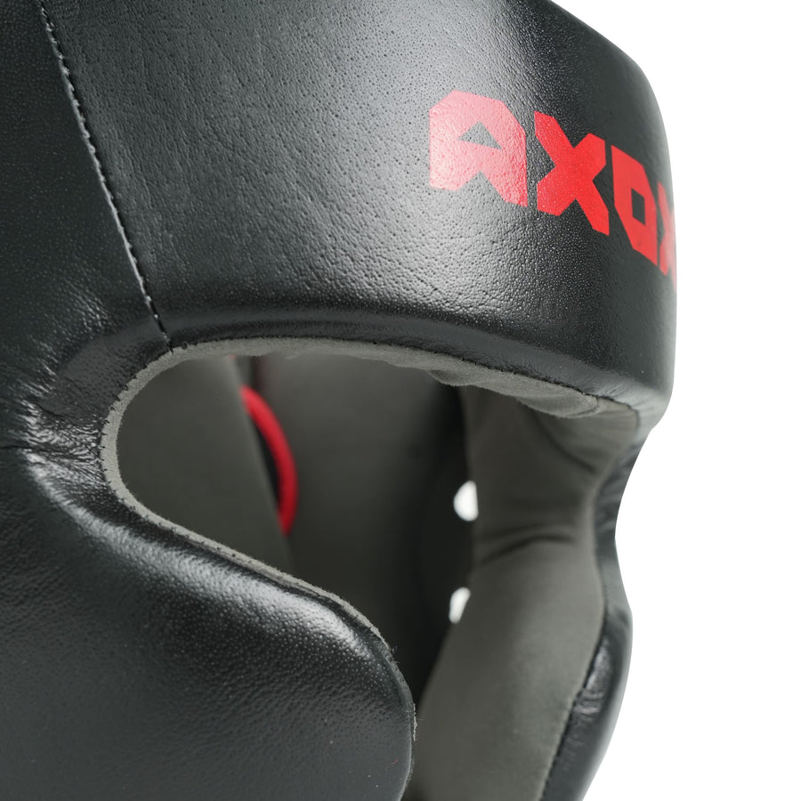 Axox Fitness Leather Boxing Head Guard – SM