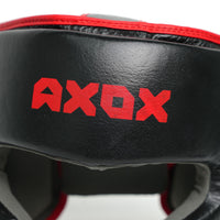Axox Fitness Leather Boxing Head Guard – SM