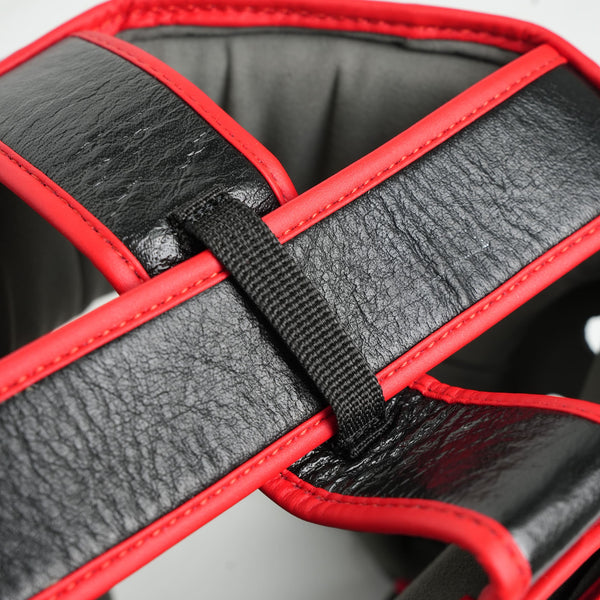 Axox Fitness Leather Boxing Head Guard – SM