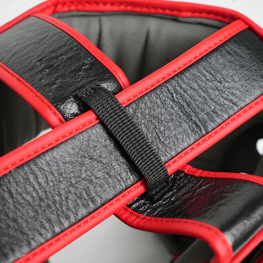 Axox Fitness Leather Boxing Head Guard – SM