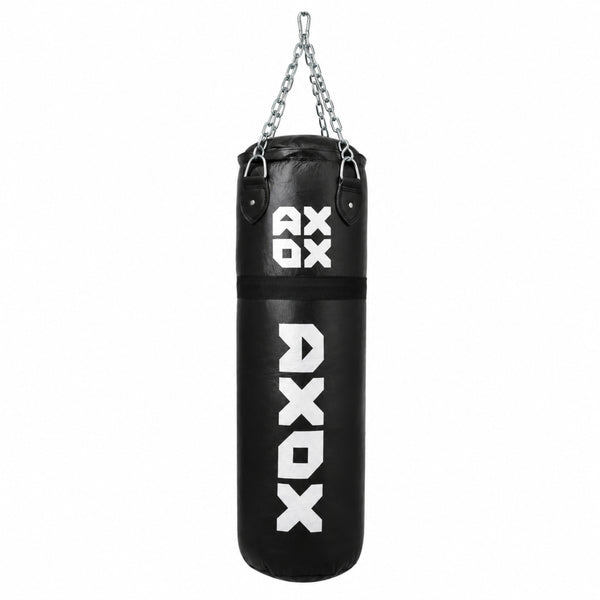 Axox Fitness Leather Filled Punching Bag – 60KG